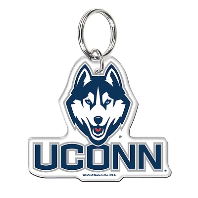 WinCraft UConn Huskies Premium Acrylic Team Logo Key Ring