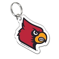 WinCraft Louisville Cardinals Premium Acrylic Team Key Ring