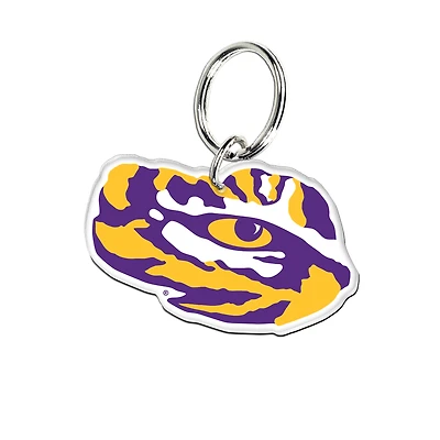 WinCraft LSU Tigers Premium Acrylic Team Key Ring