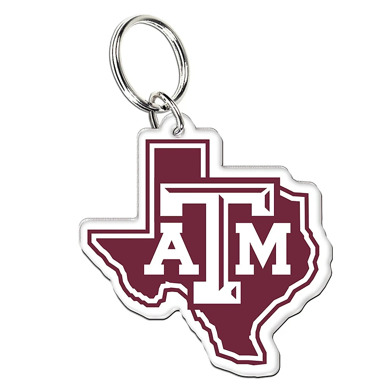 WinCraft Texas A&M Aggies Premium Acrylic Team Key Ring