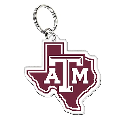 WinCraft Texas A&M Aggies Premium Acrylic Team Key Ring