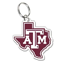 WinCraft Texas A&M Aggies Premium Acrylic Team Key Ring