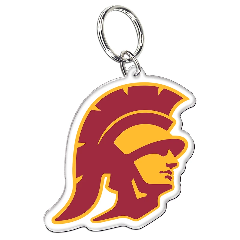 WinCraft USC Trojans Premium Acrylic Team Key Ring