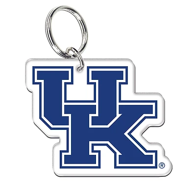 WinCraft Kentucky Wildcats Premium Acrylic Team Logo Key Ring