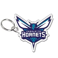 WinCraft Charlotte Hornets Premium Acrylic Team Key Ring