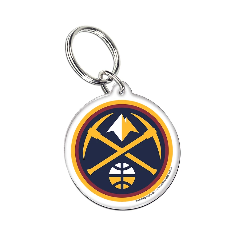 WinCraft Denver Nuggets Premium Acrylic Team Key Ring
