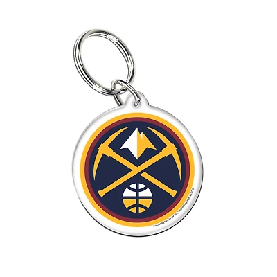 WinCraft Denver Nuggets Premium Acrylic Team Key Ring