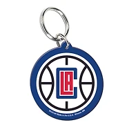 WinCraft LA Clippers Premium Acrylic Team Key Ring