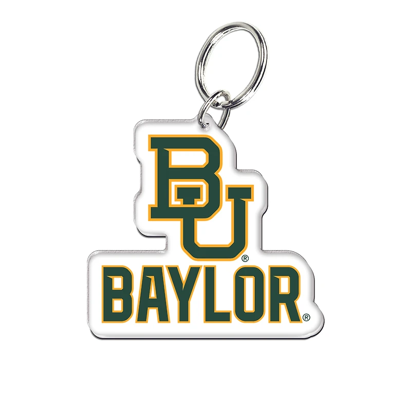 WinCraft Baylor Bears Premium Acrylic Team Key Ring