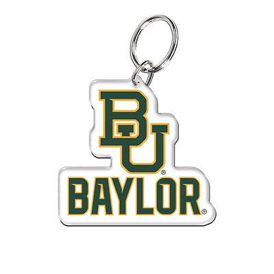 WinCraft Baylor Bears Premium Acrylic Team Key Ring