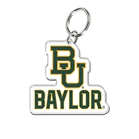 WinCraft Baylor Bears Premium Acrylic Team Key Ring