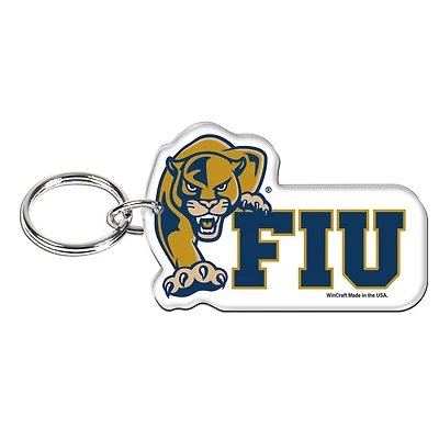 WinCraft FIU Panthers Premium Acrylic Team Key Ring