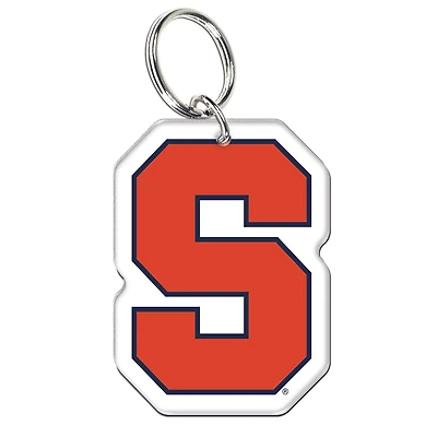 WinCraft Syracuse Orange Premium Acrylic Team Key Ring