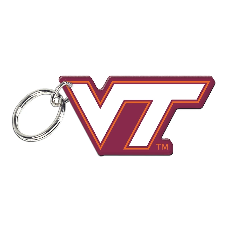 WinCraft Virginia Tech Hokies Premium Acrylic Team Key Ring