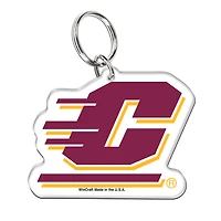 WinCraft Cent. Michigan Chippewas Premium Acrylic Team Key Ring