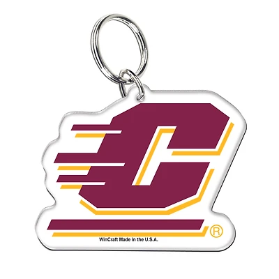 WinCraft Cent. Michigan Chippewas Premium Acrylic Team Key Ring