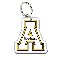 WinCraft Appalachian State Mountaineers Premium Acrylic Team Key Ring