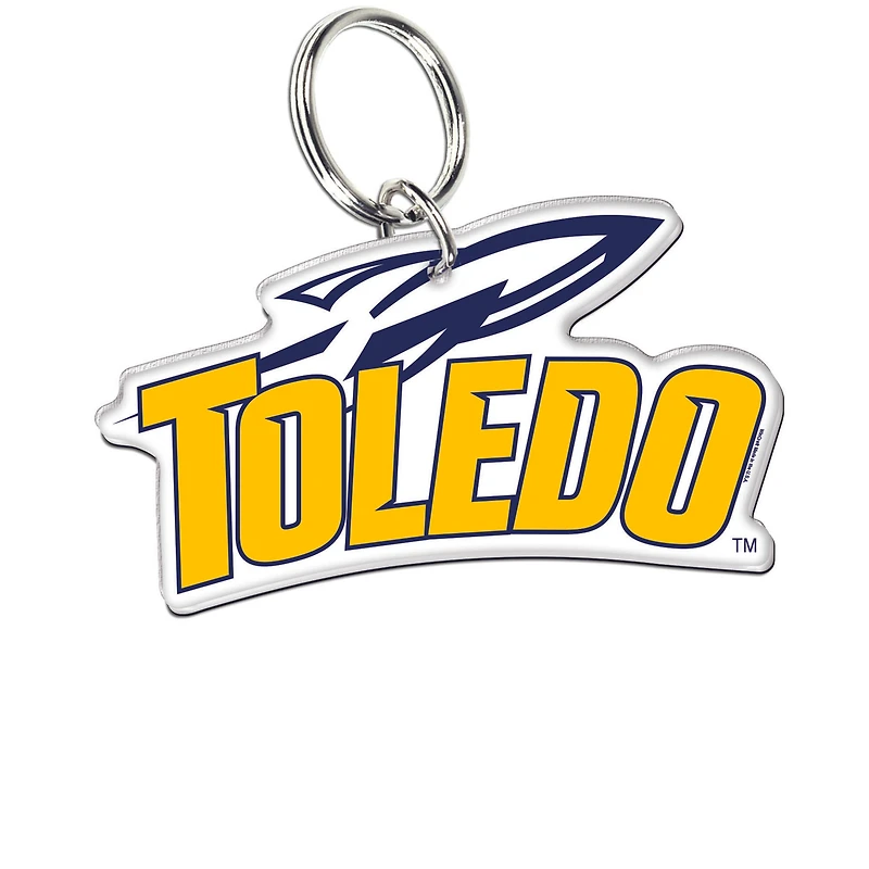 WinCraft Toledo Rockets Premium Acrylic Team Key Ring