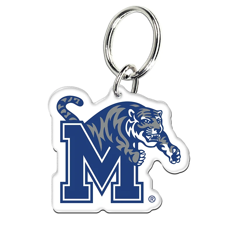WinCraft Memphis Tigers Premium Acrylic Team Key Ring