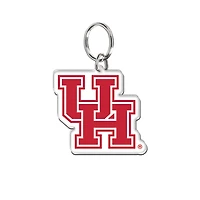 WinCraft Houston Cougars Premium Acrylic Team Key Ring