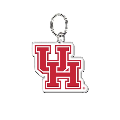 WinCraft Houston Cougars Premium Acrylic Team Key Ring