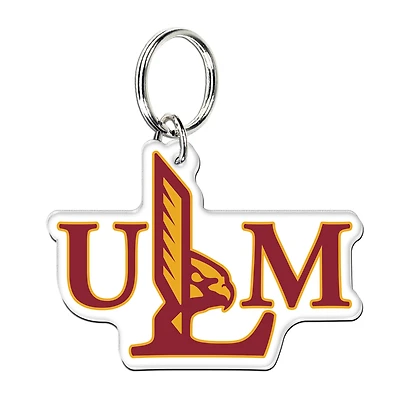WinCraft ULM Warhawks Premium Acrylic Team Key Ring