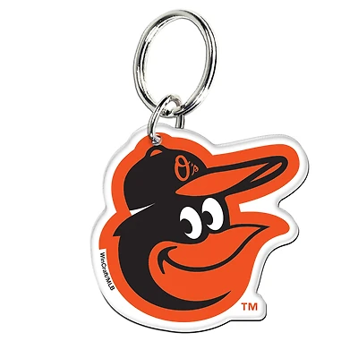 WinCraft Baltimore Orioles Premium Acrylic Team Key Ring