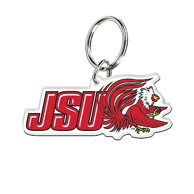 WinCraft Jacksonville State Gamecocks Premium Acrylic Team Key Ring
