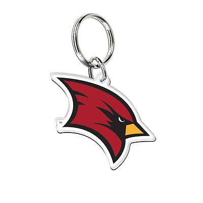 WinCraft Saginaw Valley State Cardinals Premium Acrylic Team Key Ring