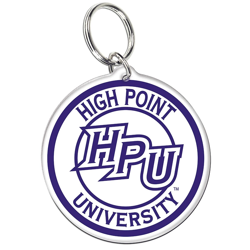 WinCraft High Point Panthers Premium Acrylic Team Key Ring