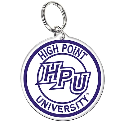 WinCraft High Point Panthers Premium Acrylic Team Key Ring
