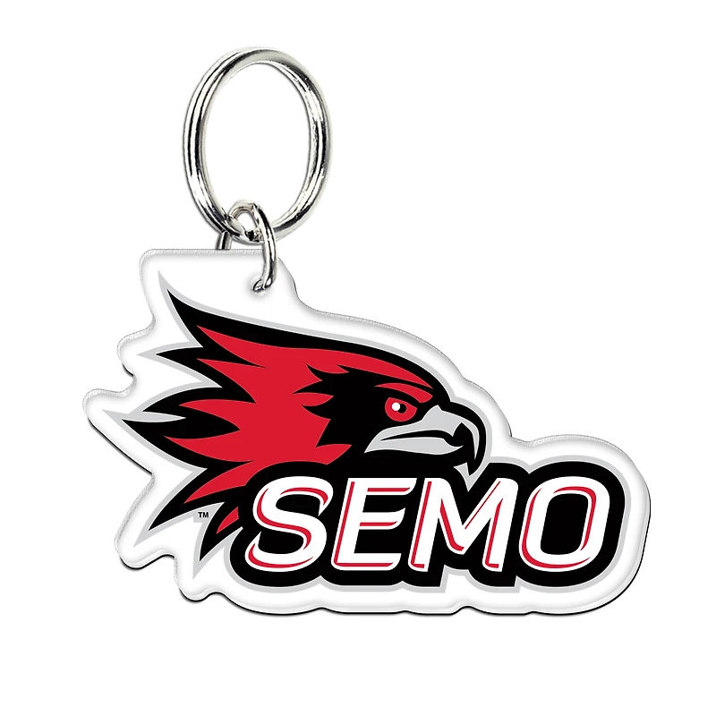 WinCraft SEMO Redhawks Premium Acrylic Team Key Ring