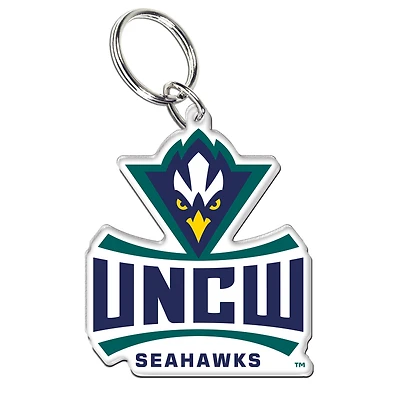 WinCraft UNC Wilmington Seahawks Premium Acrylic Team Key Ring