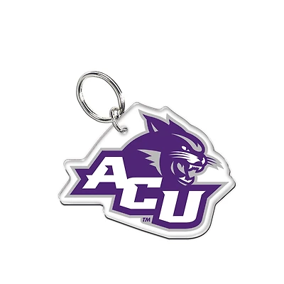 WinCraft Abilene Christian University Wildcats Premium Acrylic Team Key Ring