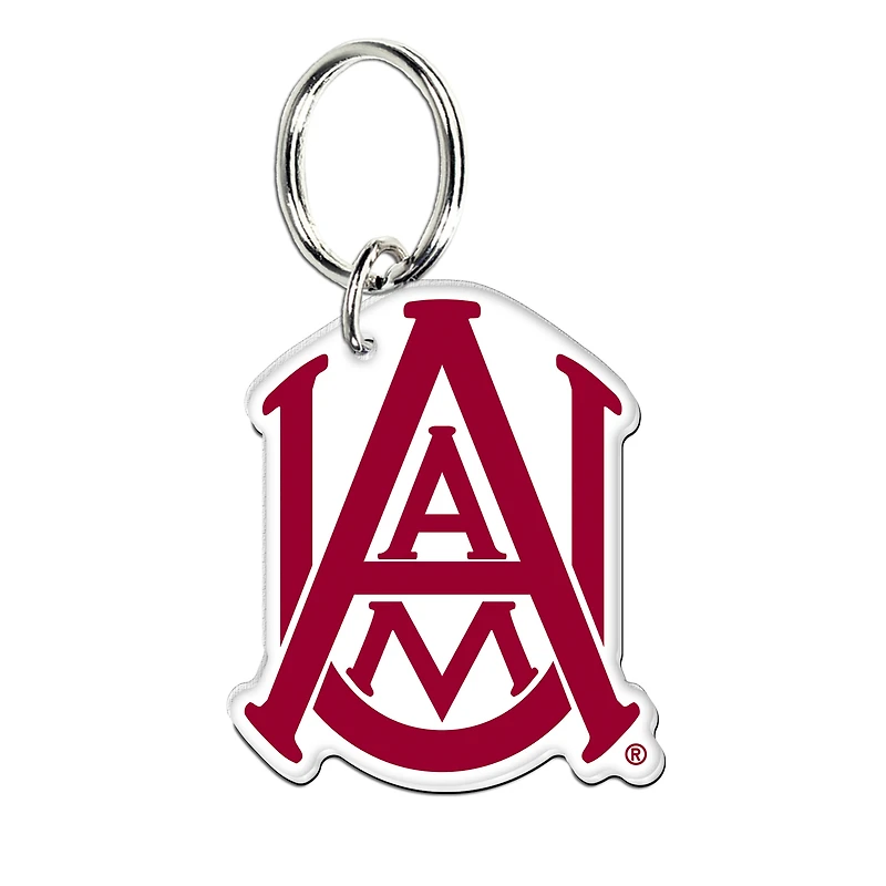 WinCraft Alabama A&M Bulldogs Premium Acrylic Team Key Ring