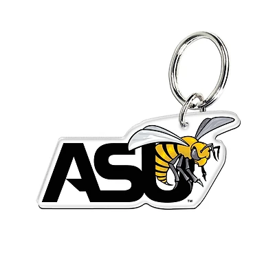 WinCraft Alabama State Hornets Premium Acrylic Team Key Ring