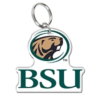 WinCraft Bemidji State Beavers Premium Acrylic Team Key Ring