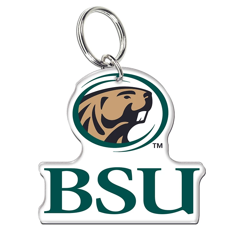 WinCraft Bemidji State Beavers Premium Acrylic Team Key Ring