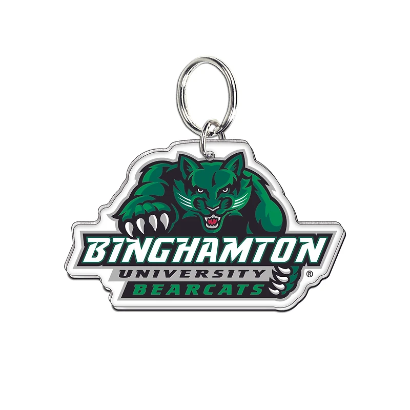 WinCraft Binghamton Bearcats Premium Acrylic Team Key Ring