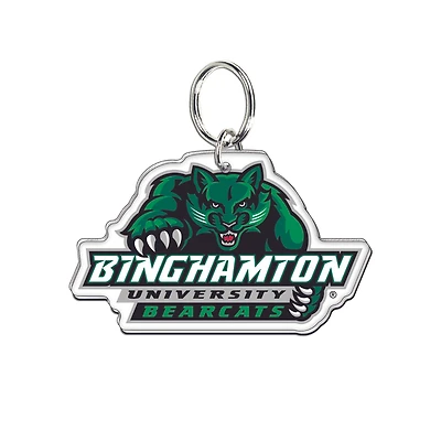 WinCraft Binghamton Bearcats Premium Acrylic Team Key Ring