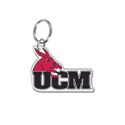 WinCraft Central Missouri Mules Premium Acrylic Team Key Ring