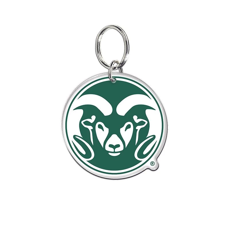 WinCraft Colorado State Rams Premium Acrylic Team Key Ring