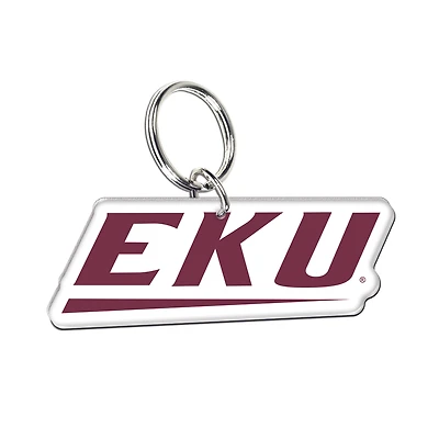 WinCraft Eastern Kentucky Colonels Premium Acrylic Team Key Ring