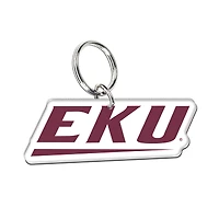 WinCraft Eastern Kentucky Colonels Premium Acrylic Team Key Ring