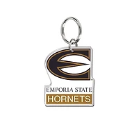 WinCraft Emporia State Hornets Premium Acrylic Team Key Ring