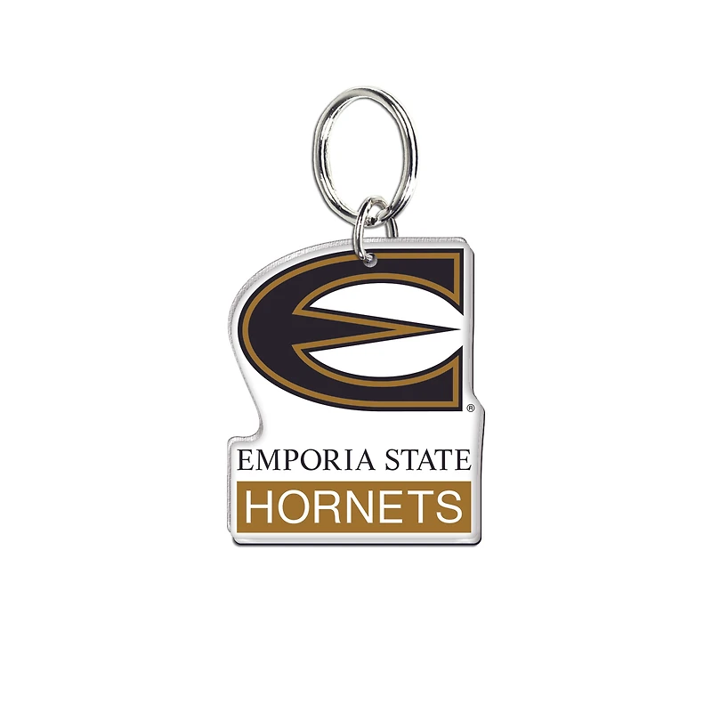WinCraft Emporia State Hornets Premium Acrylic Team Key Ring