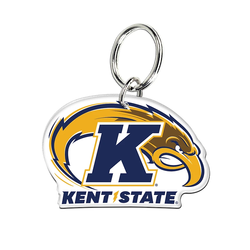 WinCraft Kent State Golden Flashes Premium Acrylic Team Key Ring