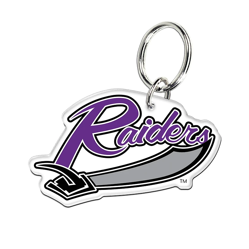 WinCraft Mount Union Purple Raiders Premium Acrylic Team Key Ring