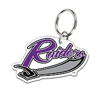 WinCraft Mount Union Purple Raiders Premium Acrylic Team Key Ring