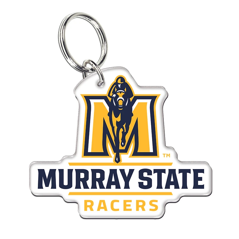 WinCraft Murray St. Racers Premium Acrylic Team Key Ring